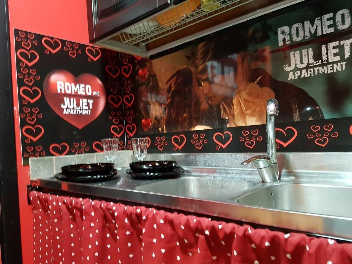 بيت للعطل فيلا Romeo & Juliet كاتانيا